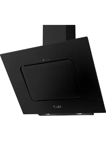 LEX LUNA 600 BLACK вытяжка