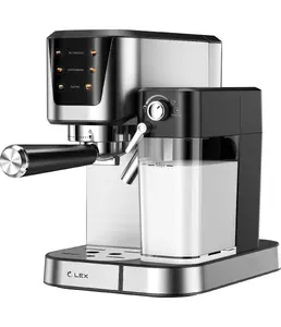 Lex LXCM 3507-1 Кофеварка электрическая с автоматическим капучинатором на скидке