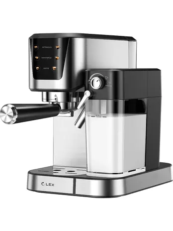 Lex LXCM 3507-1 Кофеварка электрическая с автоматическим капучинатором