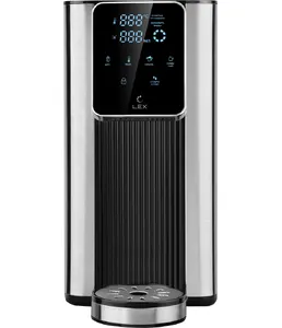 LEX LXTP 3621, термопот, 2,5литра  (черный + брашированная сталь) на скидке