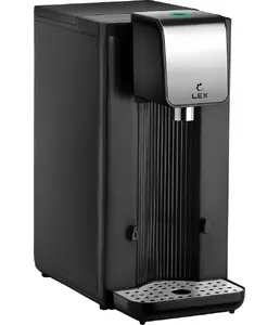 LEX LXTP 3622, термопот, 2,5 литра  (черный + брашированная сталь) на скидке