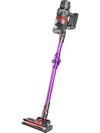 LEX LXVCS 7072 пылесос беспроводной, вертикальный, сухой уборки (фиоле