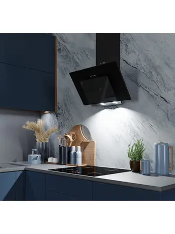 LEX META 500 BLACK вытяжка