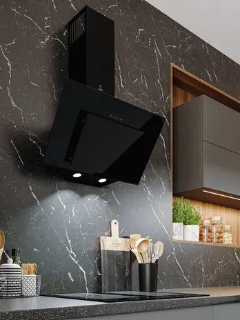 LEX MIRA 600 BLACK вытяжка