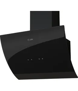 LEX PLAZA 600 BLACK вытяжка на скидке