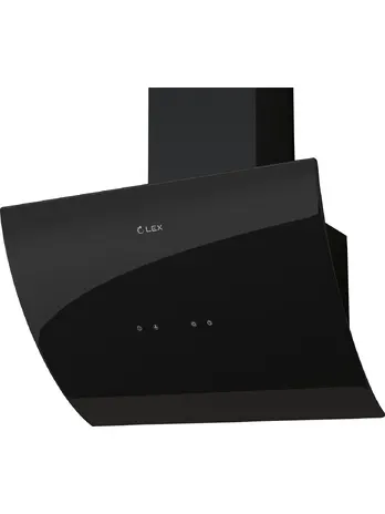 LEX PLAZA 600 BLACK вытяжка