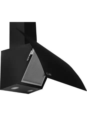 LEX PLAZA GS 600 BLACK вытяжка