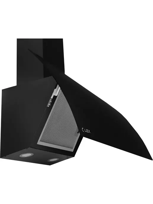 LEX PLAZA GS 600 BLACK вытяжка