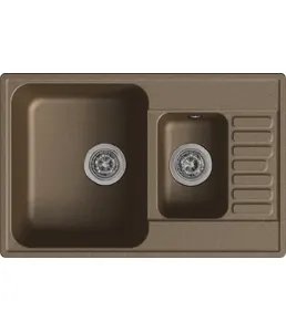 LEX ST. MORITZ 740 CHOCOLATE кварцевая мойка на скидке