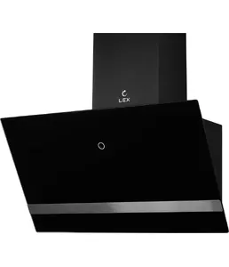 LEX TOUCH 600 BLACK вытяжка на скидке