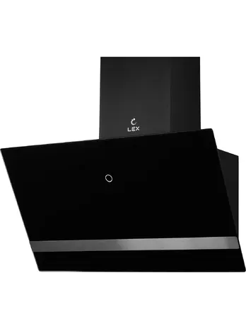 LEX TOUCH 600 BLACK вытяжка