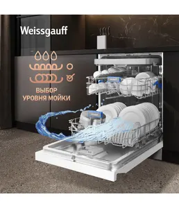 Посудомоечная машина Weissgauff DW 6039 Touch Dual Wash на скидке