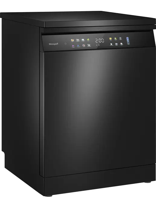 Посудомоечная машина Weissgauff DW 6039 Touch Dual Wash Black