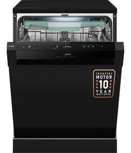 Посудомоечная машина Weissgauff DW 6114 Inverter Touch AutoOpen Black на скидке