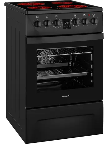 Стеклокерамическая плита Weissgauff WES 2V16 BE