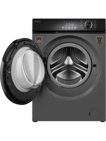 Стиральная машина Weissgauff WM 45126 Inverter Steam Color Touch Grey