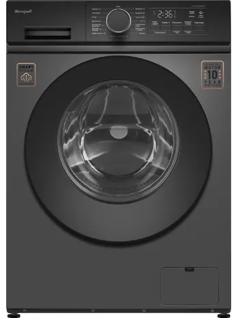Стиральная машина Weissgauff WM 601411 Inverter Steam Grey