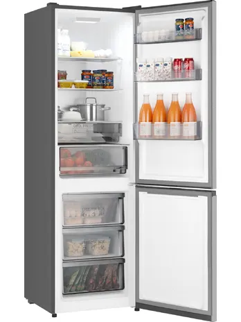 Холодильник Weissgauff WRK 2000 Total NoFrost Inverter Inox