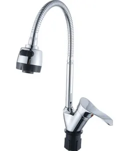 смеситель Эверест кухня боковой с гибким изливом B48-214M (без подводк на скидке