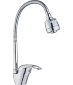 CD040-58 Смеситель CRONWIL для кухни с гибким изливом на скидке