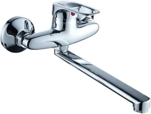 смеситель Эверест ванна 1/2 B22-351 (крест)