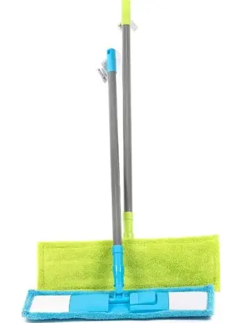 Швабра с цветным держателем 104189