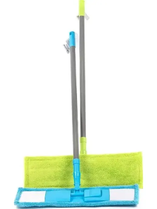 Швабра с цветным держателем 104189