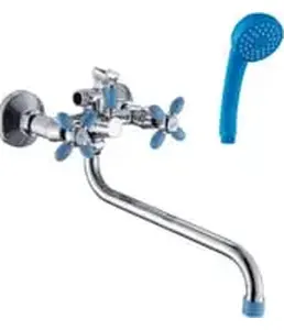 B22-071D Смеситель универсальный с круглым изливом и переключателем дл на скидке