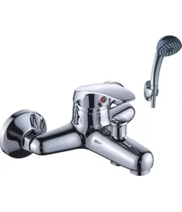CP333-22 Смеситель CRONWIL для ванны двухвентильный, с круглым изливом на скидке