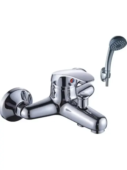 CP333-22 Смеситель CRONWIL для ванны двухвентильный, с круглым изливом