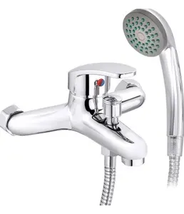 CP036-30 Смеситель CRONWIL для ванны с коротким изливом и переключател на скидке