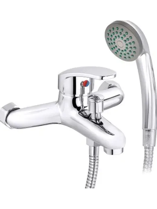 CP036-30 Смеситель CRONWIL для ванны с коротким изливом и переключател