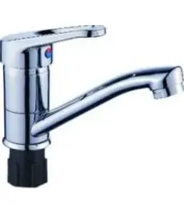 Смеситель для кухни с коротким изливом (крепление гайка) B45-270GS на скидке