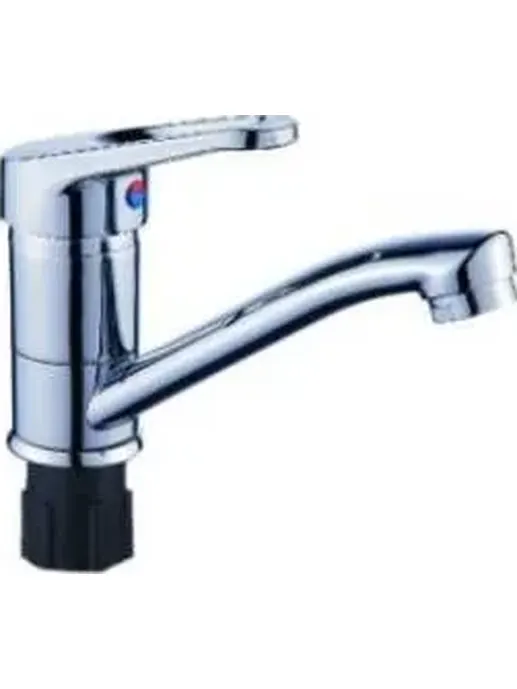 Смеситель для кухни с коротким изливом (крепление гайка) B45-270GS