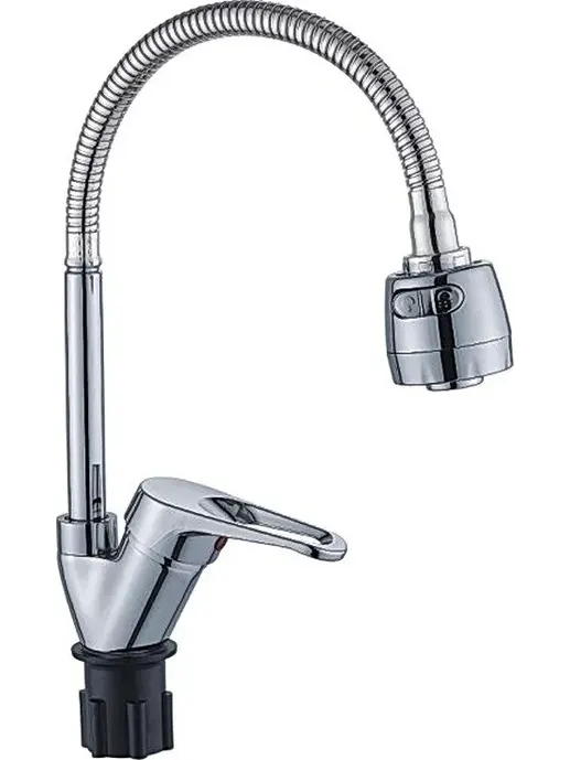 Смеситель для кухни с гибким изливом B58-040