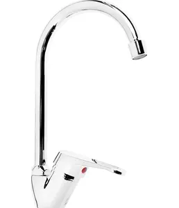 B41-028 Смеситель для кухни с высоким изливом на скидке