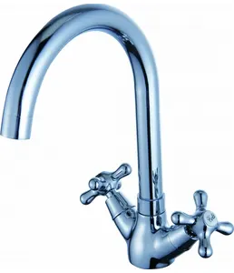 D80-741314 Смеситель для кухни с высоким изливом на скидке