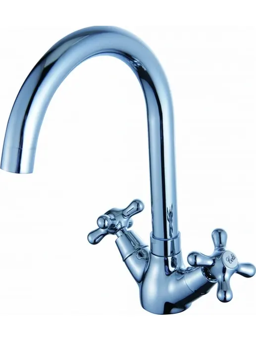 D80-741314 Смеситель для кухни с высоким изливом