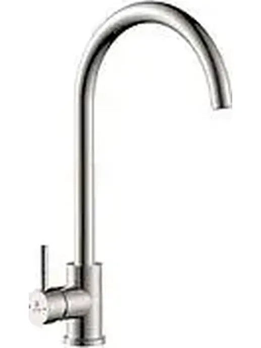 Д46-0003 Смеситель для кухни с высоким изливом