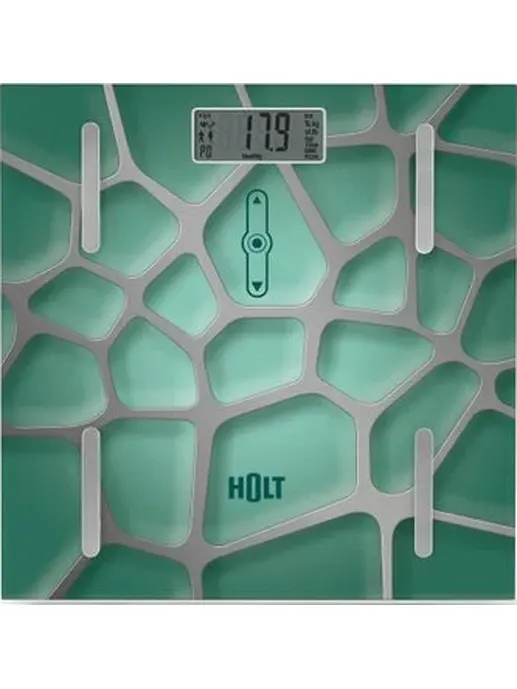 Весы напольные электронные Holt HT-BS-011 зелёные