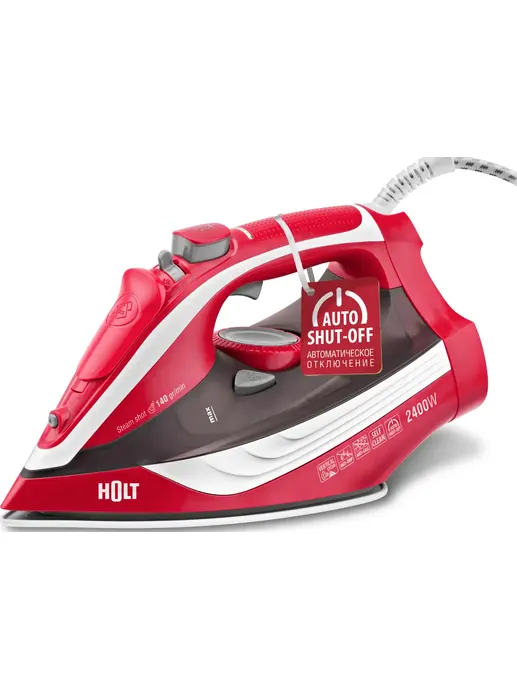 Утюг Holt HT-IR-003 красный