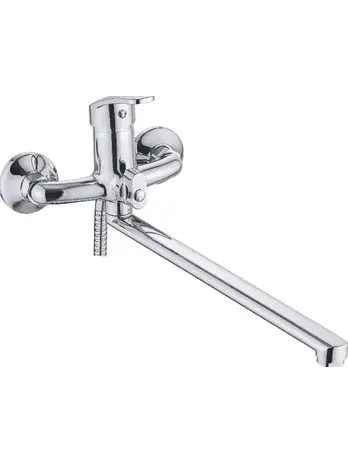 CP036-22M Смеситель CRONWIL для ванны однорычажный, с плоским изл., бе
