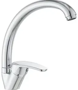 CD038-51M Смеситель CRONWIL для кухни с высоким изливом, без подводки на скидке