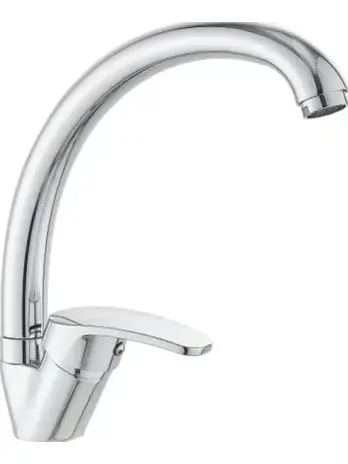 CD038-51M Смеситель CRONWIL для кухни с высоким изливом, без подводки