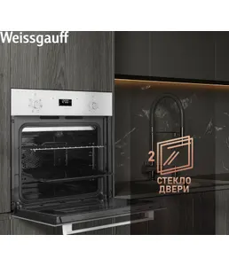 Духовой шкаф Weissgauff EOV 672 SW на скидке