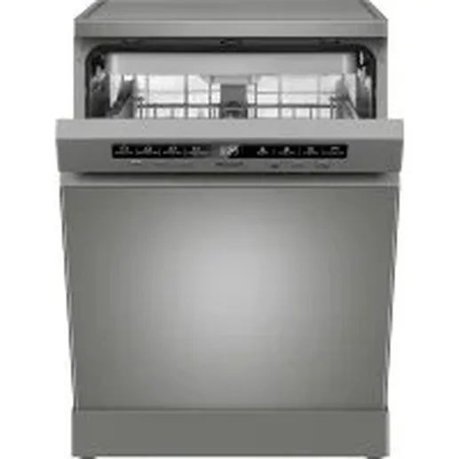 Посудомоечная машина Weissgauff DW 6038 D Dual Wash Silver