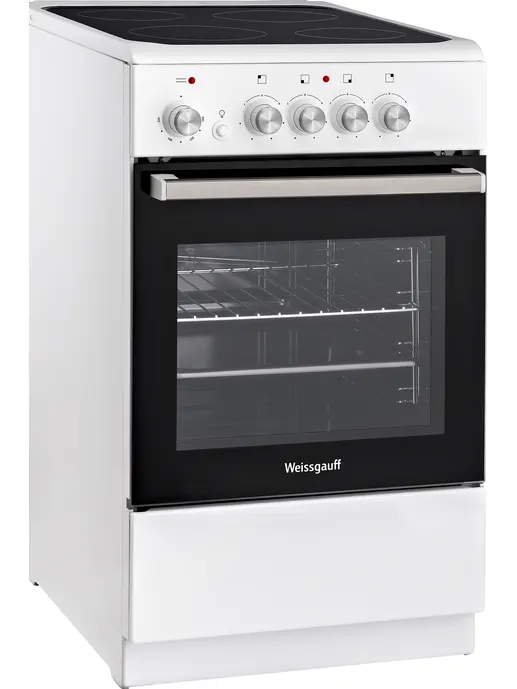 Стеклокерамическая плита Weissgauff WES E2V12 WS