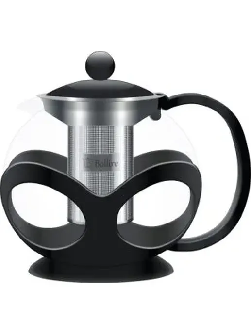 Заварочный чайник Bollire BR-3405, 1,2 литра/Литва//Пр-во - Китай/