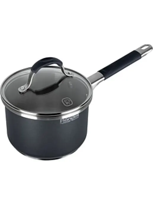 Ковш с крышкой Bollire BR-1101,16см, антипригарный/Латвия//Пр-во - Кит