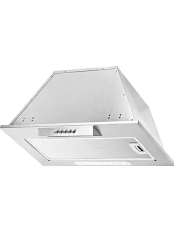 Кухонная вытяжка Holt HT-RH-010 50, цвет: серебро, встраиваемая, 52 см